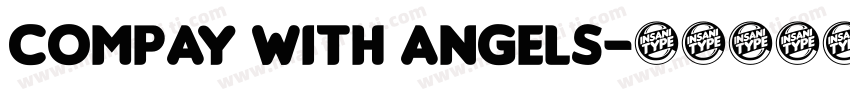 compay with angels字体转换